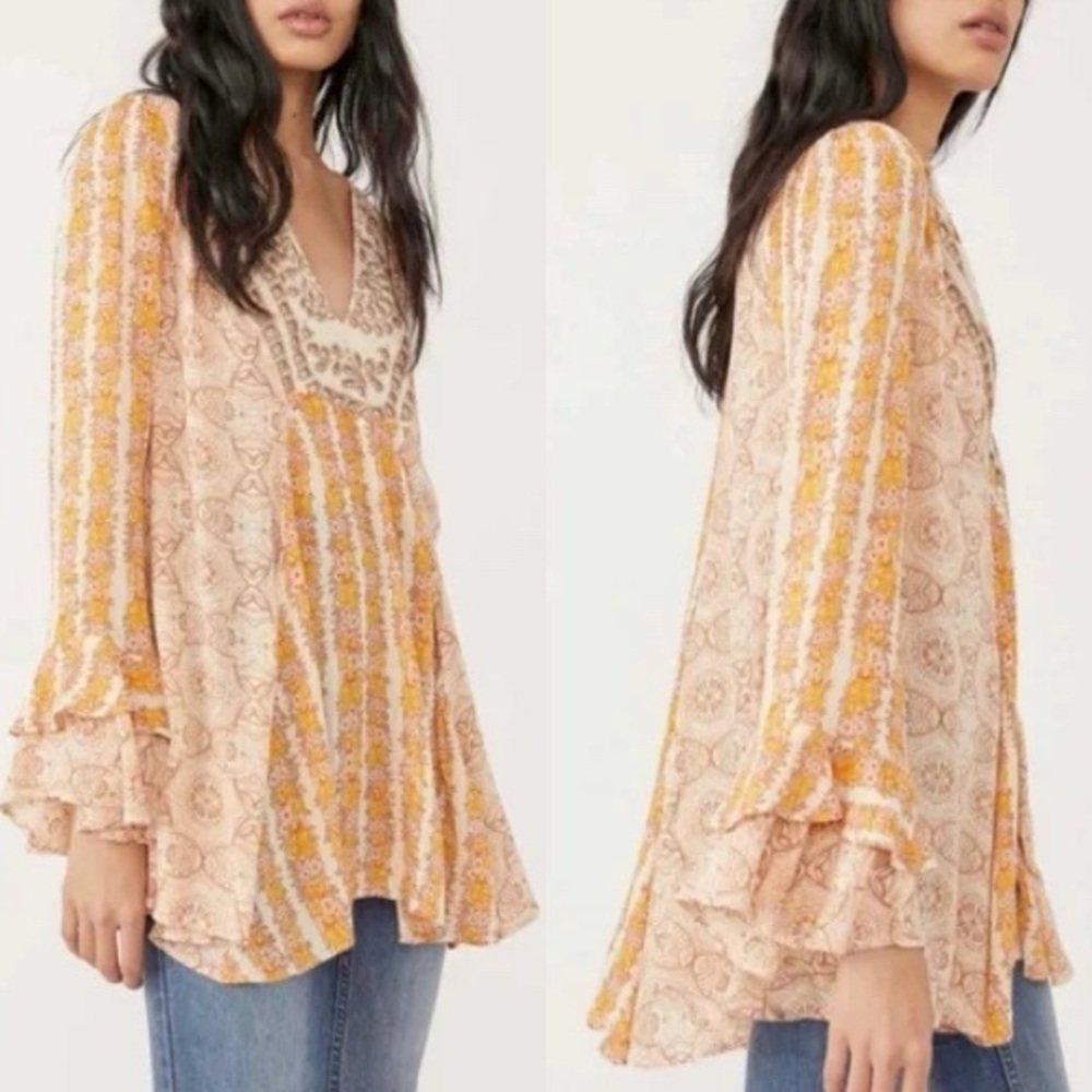 Free People Fallin Into You Tunic